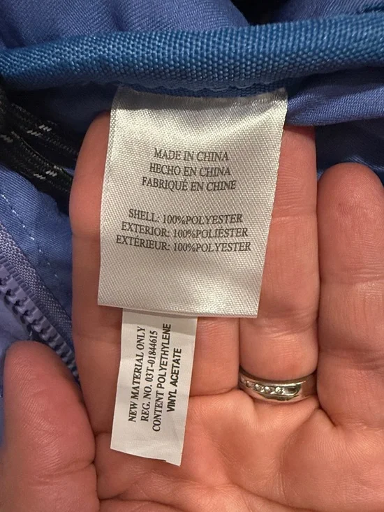 Street Level Quilted Lavender Adjustable Strap Crossbody or Shoulder Bag A2196 - Picture 7 of 10